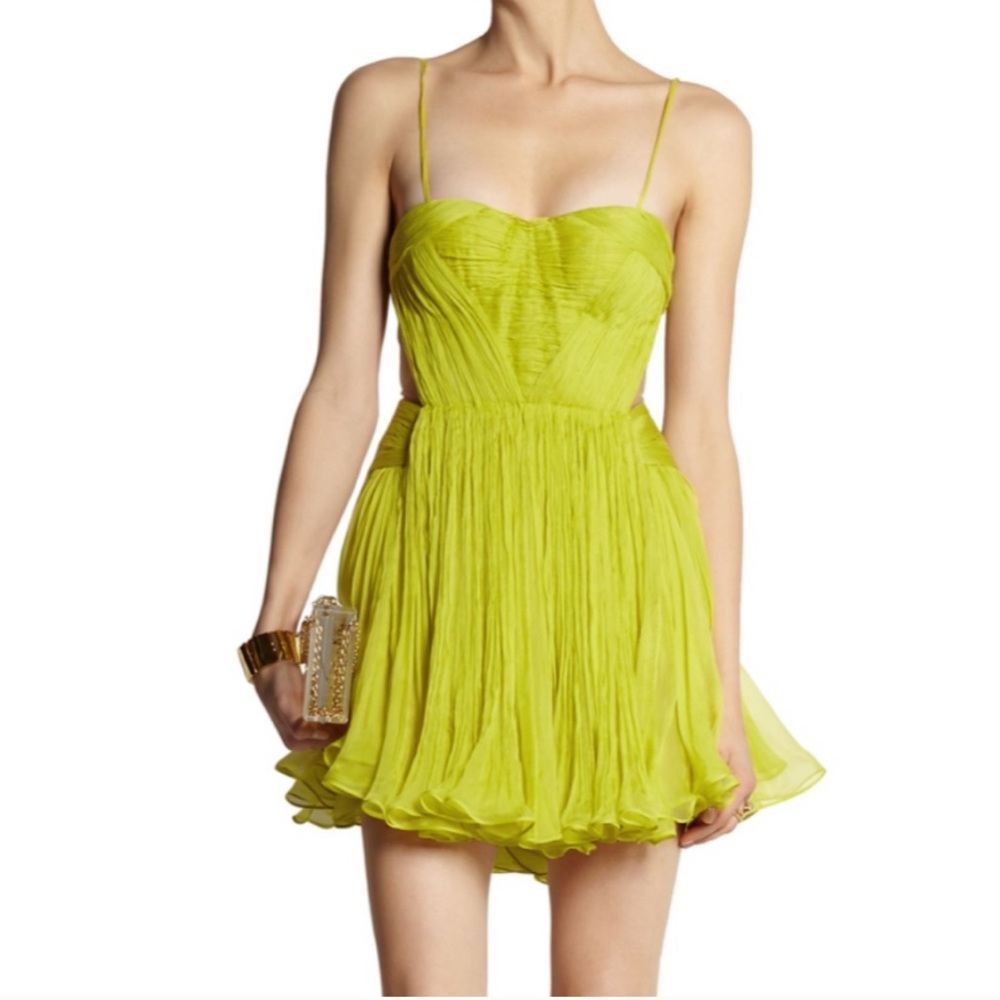 Maria Lucia Hohan KAONA silk chiffon dress NWT